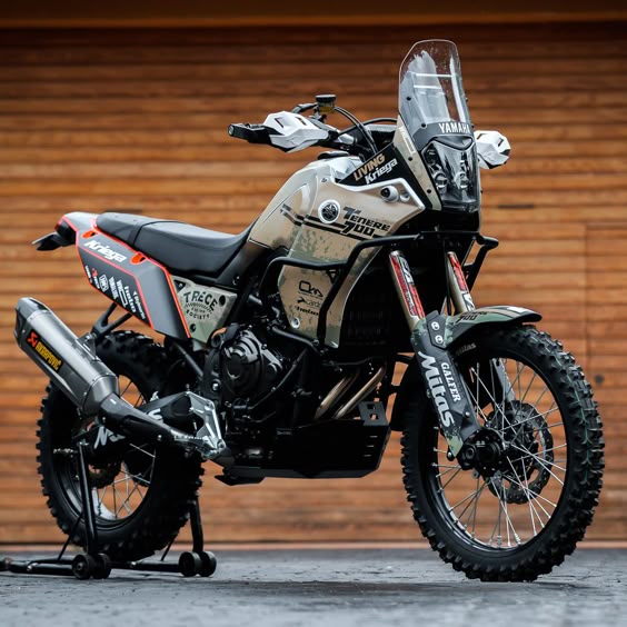 FULL GRAPHICS KIT YAMAHA TENERE 700