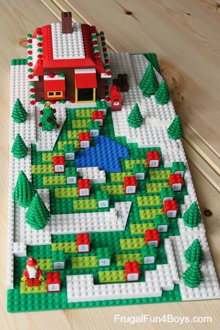 lego advent idea