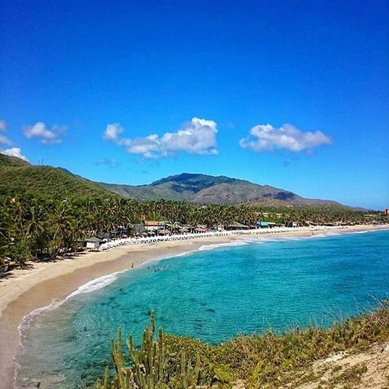 Playa Parguito Isla de Margarita
