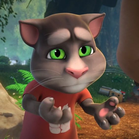 Talking tom and friend