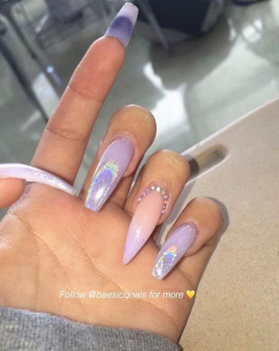 50 Nail Design Ideas For Long Nails Longnails Nageldesign