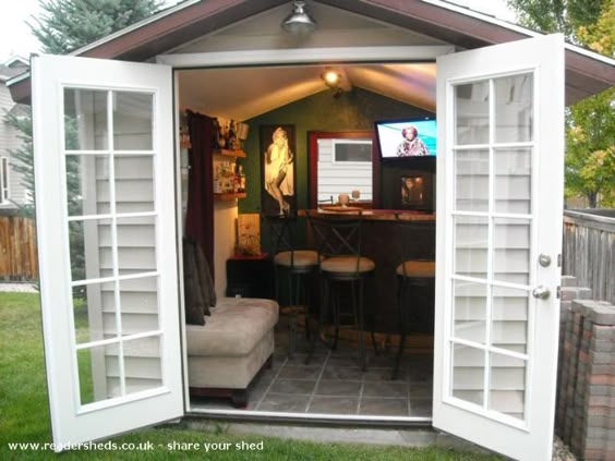Rethinking The Garden Shed How Create A Backyard Bar Melwood Timber Cabins Sheds Garden Shed How Create A Backyard Bar, Outdoor Shed Bar