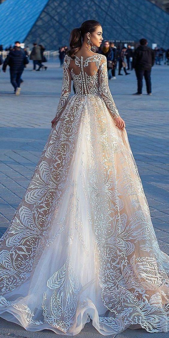 magical wedding gown