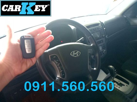 Chìa Khóa Thông Minh Ô Tô Hyundai Santafe Chìa Khóa Thông Minh Ô Tô Hyundai Santafe