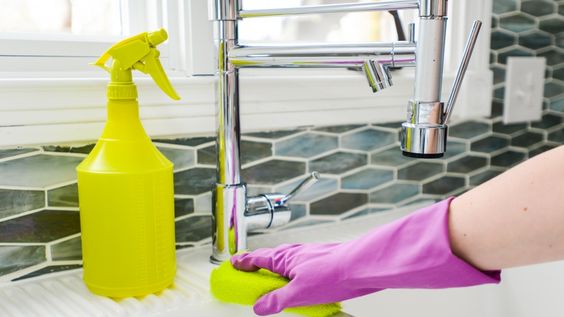 Các bước vệ sinh phòng bếp