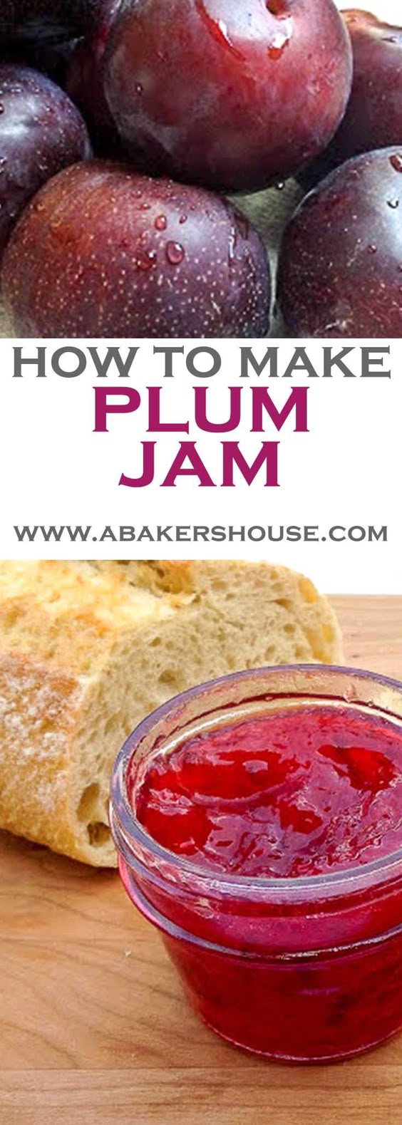 Plum Jam Recipe