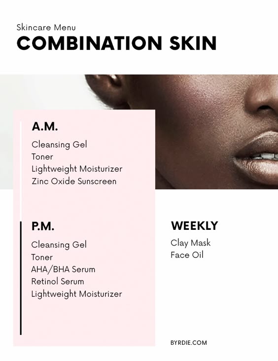 The Exact Regimen You Should Be Following for Your Skin Type