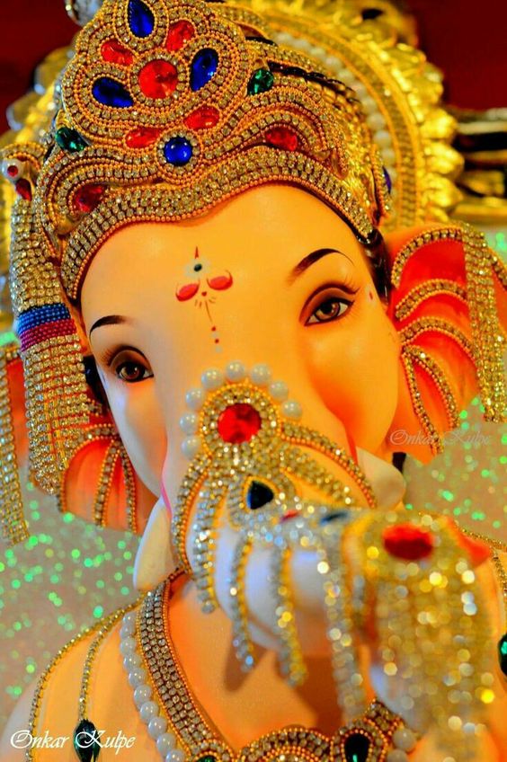Lord Ganesha, good of knowledge, wisdom, remover of obstacles