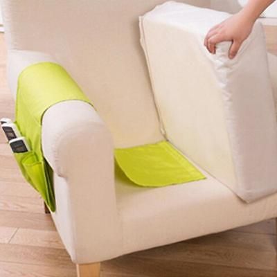 4 Pocket Arm Rest Cover Protector Organizer Sofa Chair Remote Holder Storage Z Covers Control Remote Control Holder, Chair Armrest Covers With Pockets