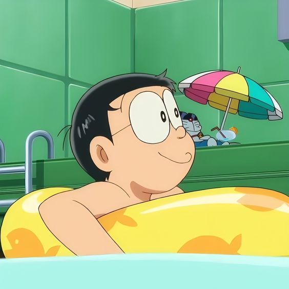 └➤ 𝗔𝗻𝗶𝗺𝗲 : Doraemon ❬ 𝘿𝙤𝙣\'𝙩 𝙧𝙚𝙥𝙤𝙨𝙩 ❭ Nobi Nobita Icon