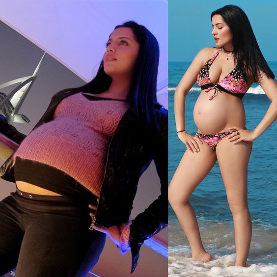 Celina Jaitly Pic 1. Twin #pregnancy ( 2012), Pic 2. #twinpregnancy ( 2018) Celina conceived two sets of twins ( all boys) naturally. Did you know thereโs a one in 700,000 chance of it happening naturally.