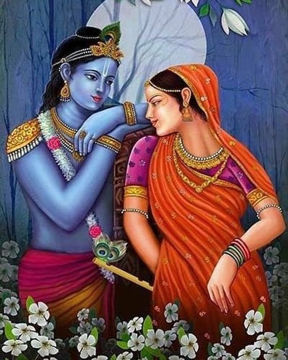 "Radha Krishna Love Forever AH Oil Painting Handpainted on Canvas (Without Frame). As oil paintings are hand-painted on canvas, there might be slight variations in the final product from the image shown in listing. This Painting is not stretched on frame, and shipped in rolled up Canvas format. Safe and sturdy packaging to avoid any damages during shipping. Size: Multiple sizes available for this item. Please choose the right size from the variations listed. \\"Handmade Reproduction by Expert Art