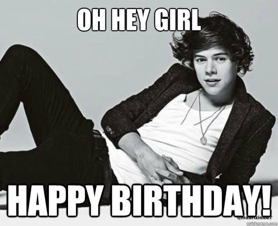 25 Best Memes For The Birthday Girl - SayingImages.com