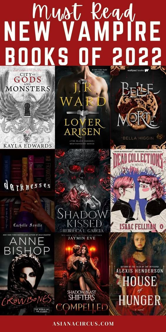 Must Read New Vampire Books of 2022
