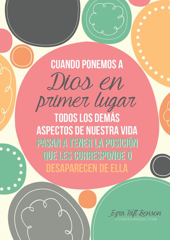 El gran mandamiento - Amar al Señor