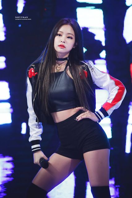 15 Kpop Female Idols Who Rock The Neck Choker Fashion Blackpink Fashion Kpop Girls Blackpink Jennie