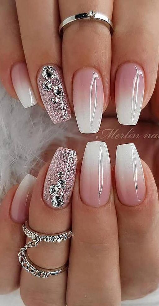 Amazing Ombre Nails Design Ideas For Summer 2019 , Fashionre