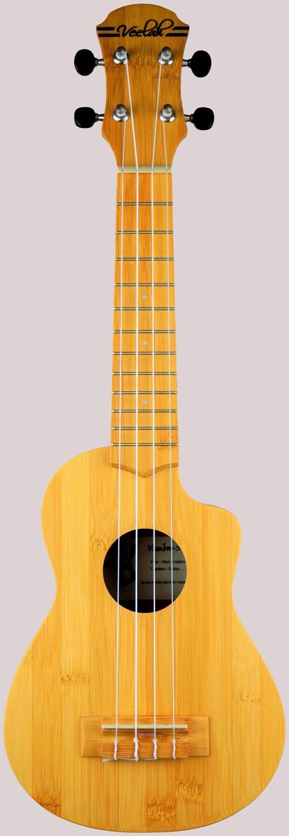 Veelah Vamboo Bamboo Acoustic Soprano