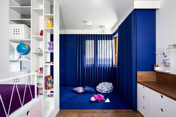 A Few Creative Design Ideas For Modern Kids Bedrooms