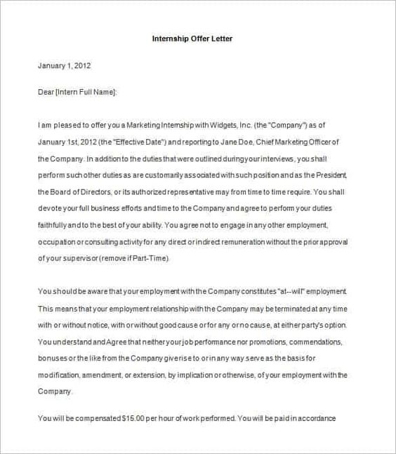 offer letter template free word pdf format amp premium business - chief marketing officer sample resume offer letter template free word pdf format amp premium business - chief marketing officer sample resume
