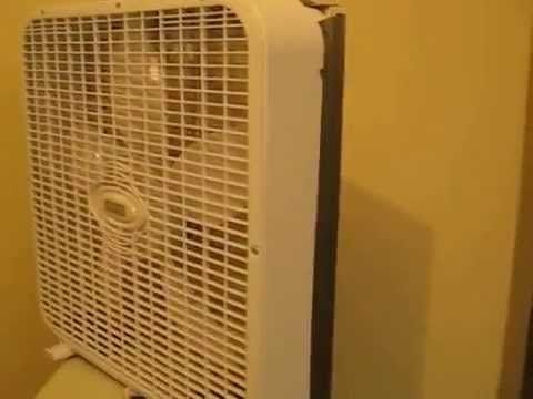 Diy smoke filter box fan