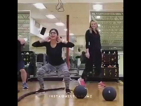 Mia Khalifa workout hot video| spicy
