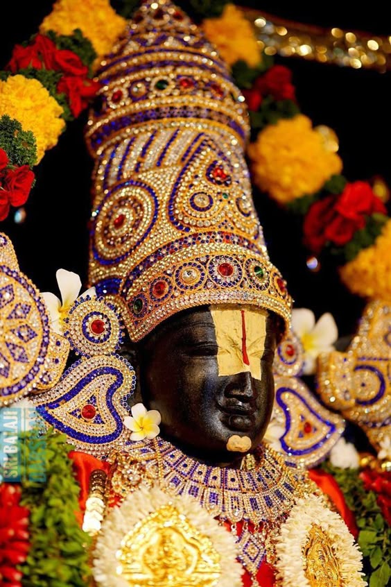 Pin by Sweet Lord Krishna on Sri Balaji Darshan | Lord venkateswara images full hd 4k, Lord venkateswara images full hd wallpaper, Lord balaji hd wallpaper 4k