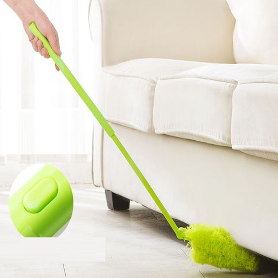 Home Car Telescopic Foldable Dust Removal Shan Multifunction Car Cleaning Dust Removal Sweep Dust Duster