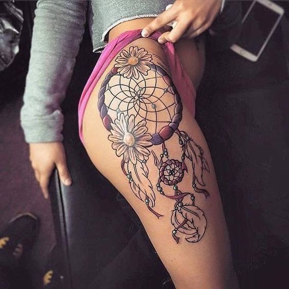 Pin En Tatuajes De Atrapasueños