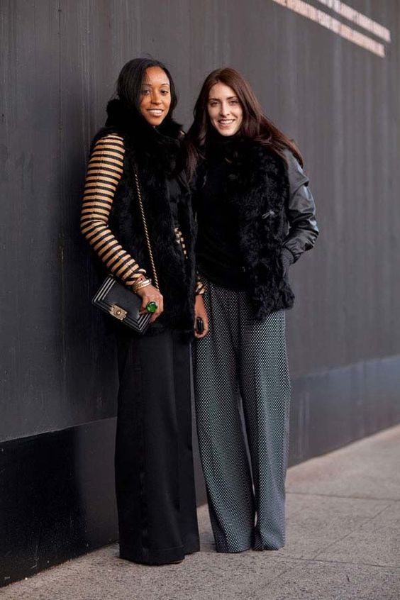 How to wear: il pantalone palazzo