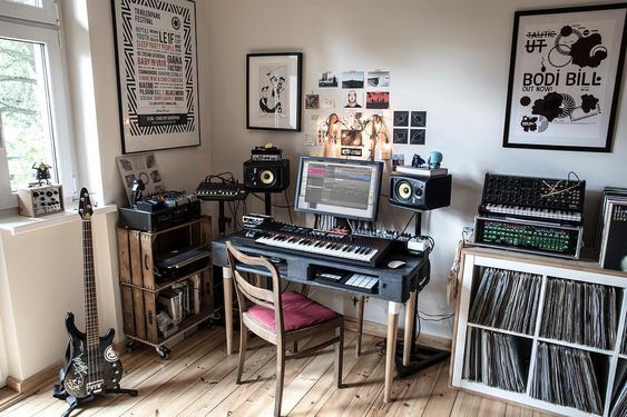 11 Awe Inspiring Small Music Studio Ideas For Apartments Home Music Rooms Music Studio Room Home Studio Setup