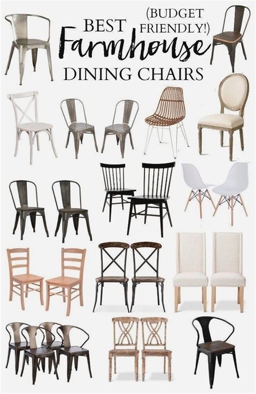 A Remarkable Dining Chair Design To Pair Your Idea But Also Budget Kitchen Chairs Round Farmhouse Modern - Modern Farmhouse Style Dining Chairs A Remarkable Dining Chair Design To Pair Your Idea But Also Budget Kitchen Chairs Round Farmhouse Modern - Modern Farmhouse Style Dining Chairs