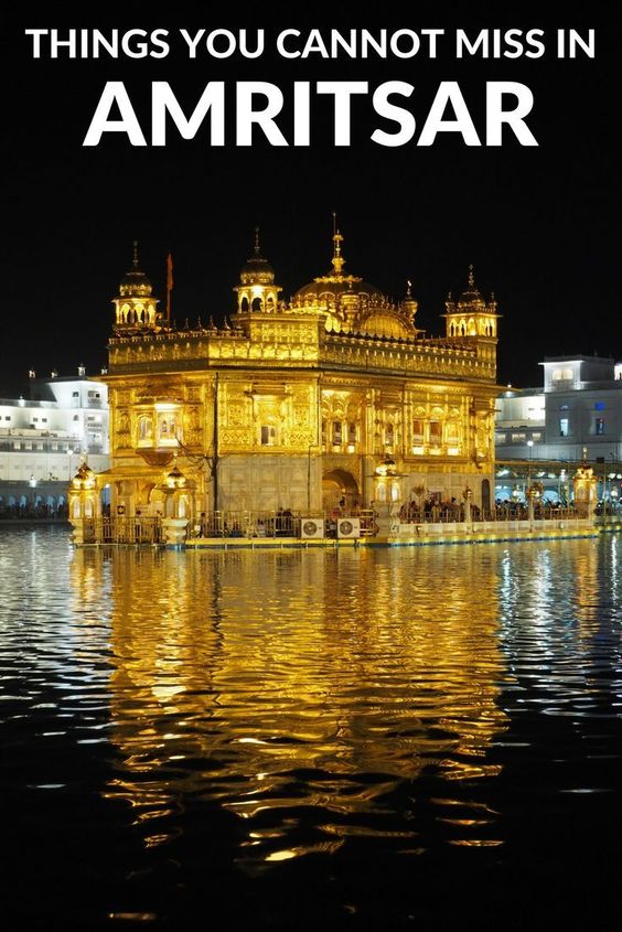 These are all the things to do in Amritsar! Not just the golden temple