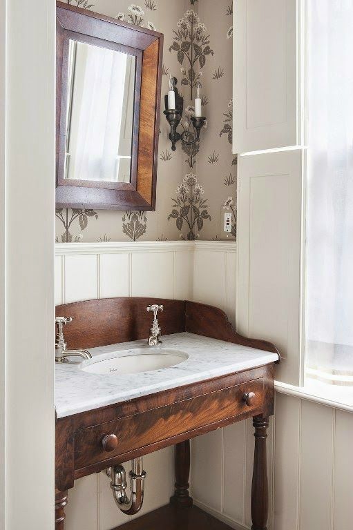 How To Decorate A Powder Room For Less Than 50 Powder Room