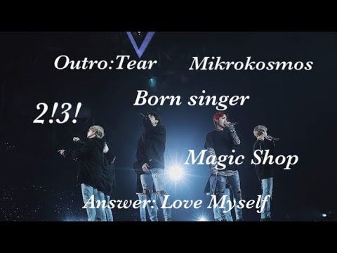BTS作詞作曲。感動曲メドレー【日本語字幕】 - YouTube
