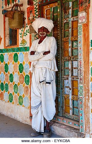 Rabari costume hi-res stock photography and images - Alamy
