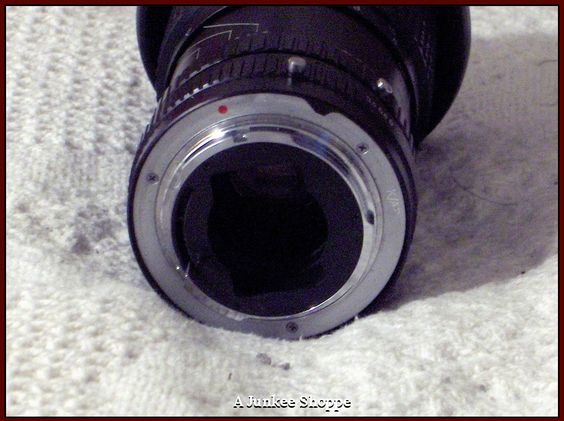 RMC TOKINA 35-105mm K Connection 1:3.5 - 4.3 Camera Lens 1980's Photography Used HP 2588 http://ajunkeeshoppe.blogspot.com/