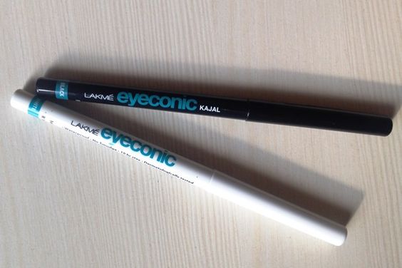 #lakme #eyconic kajal black and white. Best #kajal in #india