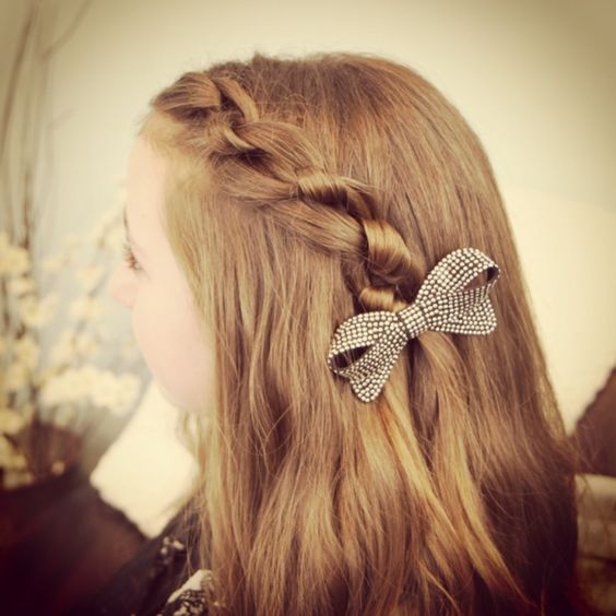 easy hairstyles for kids