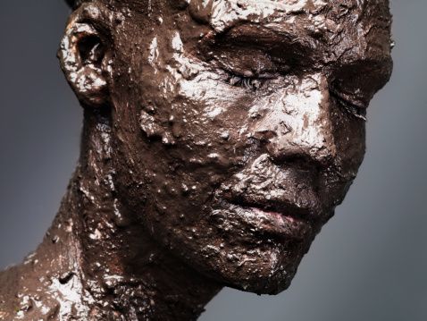Women Covered In Mud Women Covered In Mud