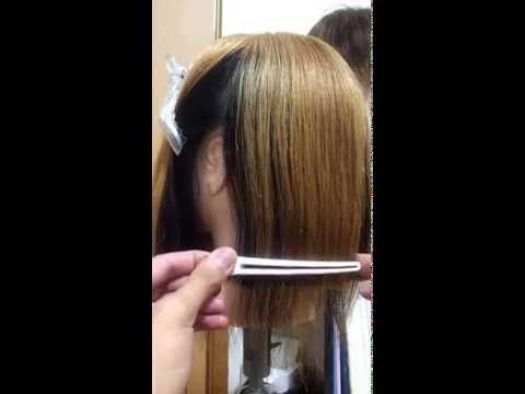 ヘアカット 簡単方法 女の子髪型 ボブをバッサリ自宅で可愛く切る Youtube 髪型 ボブ ヘアカット ボブ ヘアカット 簡単方法 女の子髪型 ボブをバッサリ自宅で可愛く切る Youtube 髪型 ボブ ヘアカット ボブ