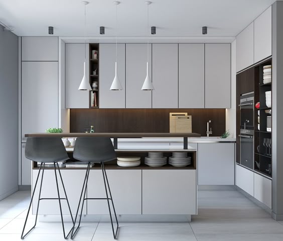 City apartments are abundant, central – and often tiny. For the modern urbanite building a beautiful interior, the apartment’s compact nature can be challen