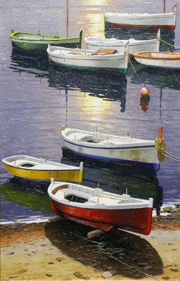 Pintura Moderna Y Fotografía Artística Paisajes Andaluces Al óleo Pinturas De Ramón Pujol En 2020 Paisajes Pintura Al Oleo Paisajes Pinturas