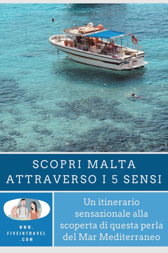 Visitare Malta | Scopri Malta attraverso i 5 sensi