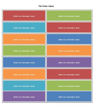 Free File Folder Label Template at wordtemplatesbundle - ingredient label template Free File Folder Label Template at wordtemplatesbundle - ingredient label template