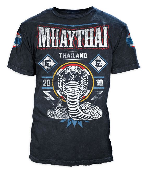 Tuff Boxing Muay Thai MMA Fitness Jersey TUF-TS009