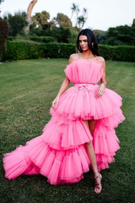 Truly Tulle With Images Pink Dress Pink Tulle Dress