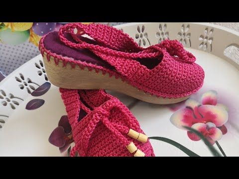 Orgu Sandalet Terlik Modeli Yapimi Patikyapimi Patikmodelleri Patikmodeli Patikornekleri Kolaypatik Ceyizl Crochet Shoes Crochet Sandals Crochet Slippers