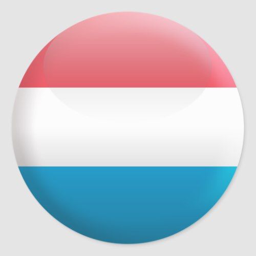 LUXEMBOURG Flag car bumper sticker decal 6" x 4" LUXEMBOURG Flag car bumper sticker decal 6" x 4"