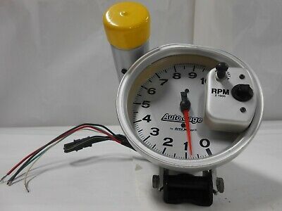 233911 Autometer TACHOMETER 5 10000RPM